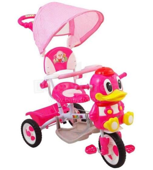 Babymix Art.ET-A27-3 Pink baby trike