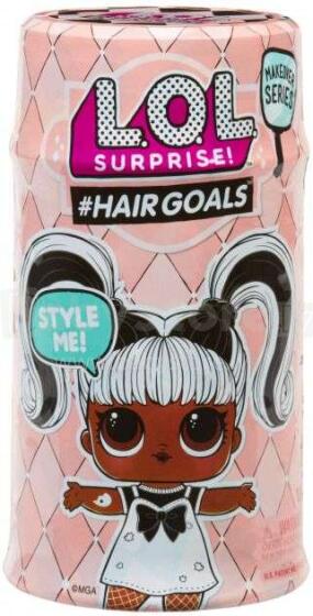 LOL  Surprise Hairgoals  Art.FL22247  Куколка с настоящими волосами