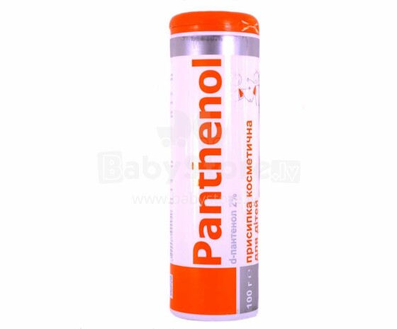 Panthenol Baby Powder Art.11392  Пантенол присыпка детская, 100г