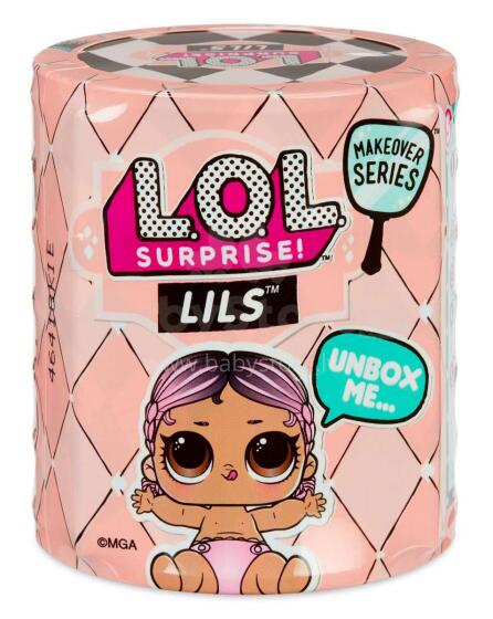 LOL Surprise Lils  Art.556244E7C  Pārsteiguma lellīte