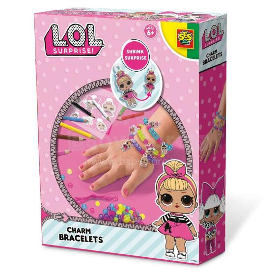 SES LoL Сharm Bracelets  Art.14196 Rokassprādzes ar piekariņu