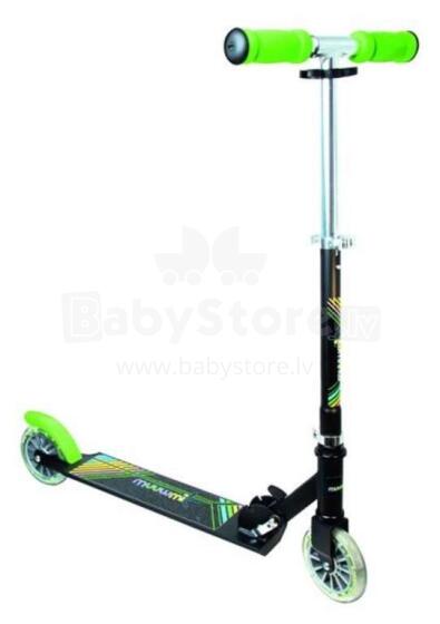 Muuwmi  Aluminium Scooter Neon Art.AU102 Skūteris 125mm