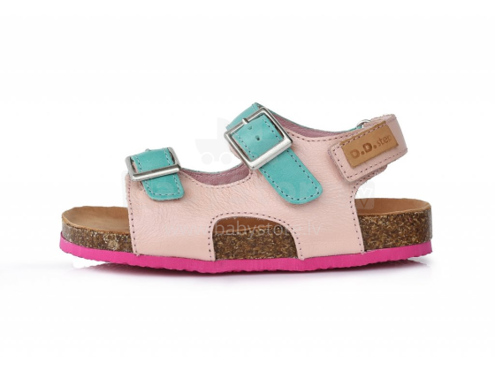 D.D.Step (DDStep) Art.AC051-3CM Pink Ekstra komfortabli meiteņu  sandalītes (25-30)