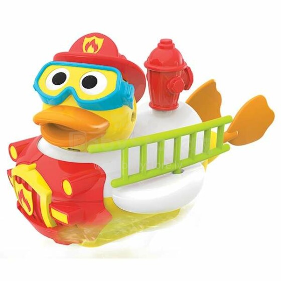 Yookidoo Jet Duck Art.40172 Игрушка для ванной с водометом и аксессуарами