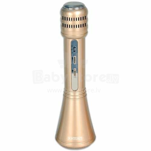 Bontempi Karaoke Wireless Art.4050301-0369 Vaikiškas žaislinis mikrofonas