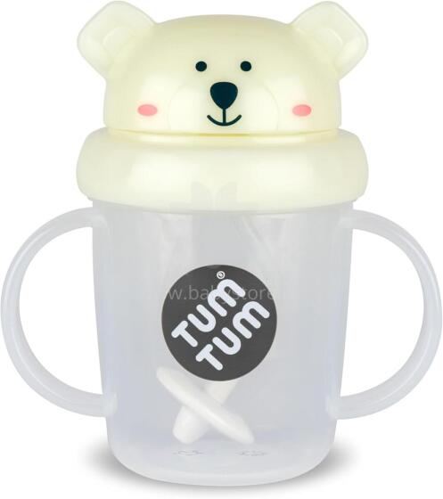 Tum Tum Baby Cup Art.TT5001   Детский поильник с cоломинкой с 6+ мес,200 мл