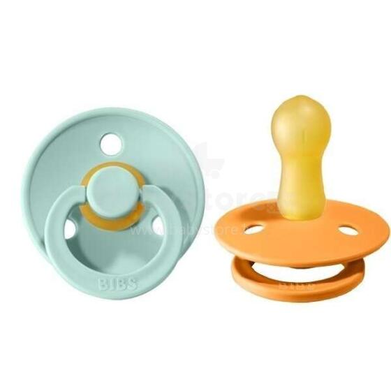 Bibs Colour Art.114025 Mint/Apricot Soothers 0-6 m.