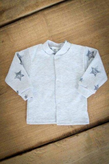 Zuzia Star Art.114068 medvilniniai kūdikių marškinėliai (56–68 dydis)