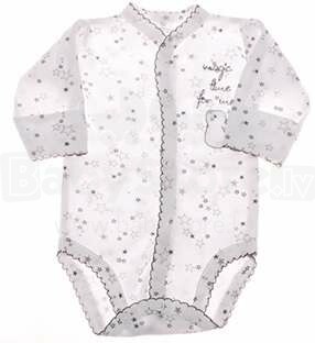 „Zuzia Stars“ 114078 kūdikių kūnai ilgomis rankovėmis