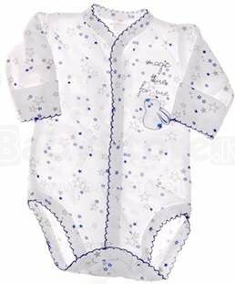 „Zuzia Stars Art.114080“ kūdikių bodžiai ilgomis rankovėmis