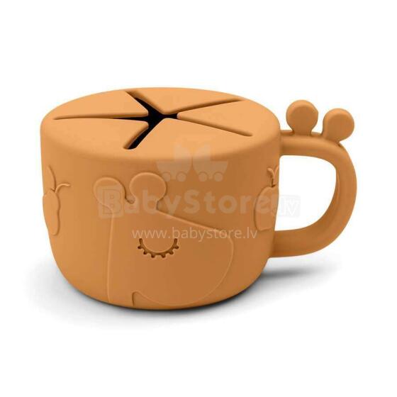 Done by Deer Peekaboo uzkodu trauciņš Raffi Mustard