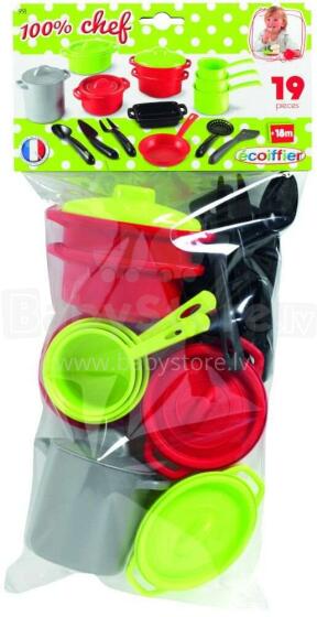 Ecoiffier Art.8/991S Набор посуды