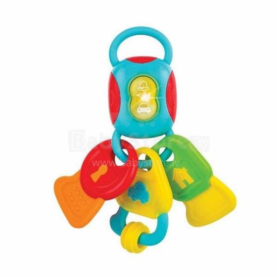 „WinFun Sound Keys Art.0185“ muzikiniai žaislų vežimėliai