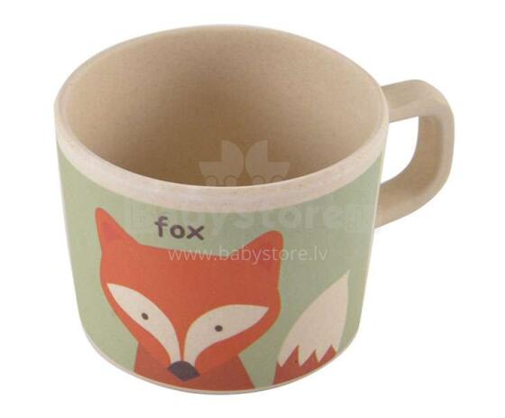 Fissman Fox Art.8343  Детская кружечка  (бамбуковое волокно)