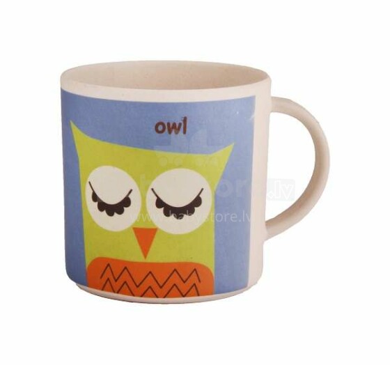 Fissman Owl Art.8344  Laste kruus