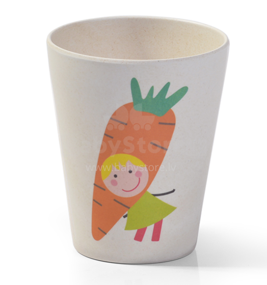 Fissman Carrot Art.8367   Детский стаканчик (бамбуковое волокно)