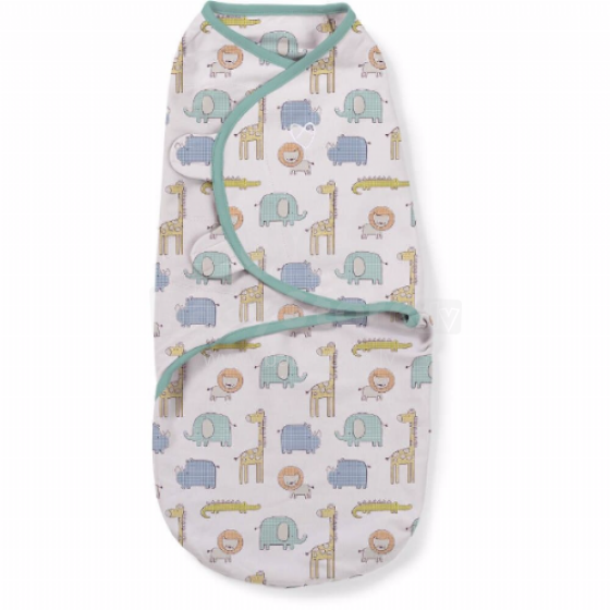Summer Infant Art.56606 SwaddleMe Kokvilnas ietīšanas autiņš no 3,2 kg līdz 6,4 kg.