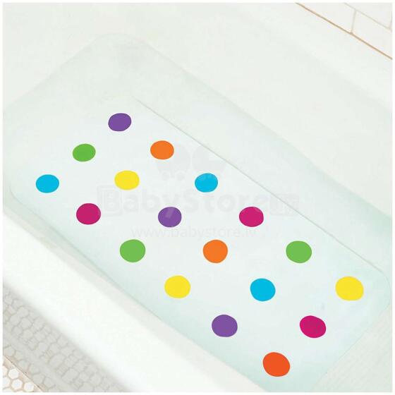 Munchkin Art.012194 Dandy Dots Bath Mat Коврик для ванны  (77,5 x 36,2 см)