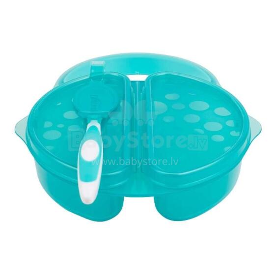 Dr.Browns Art.TF010-P3 Travel Fresh set plate and spoon
