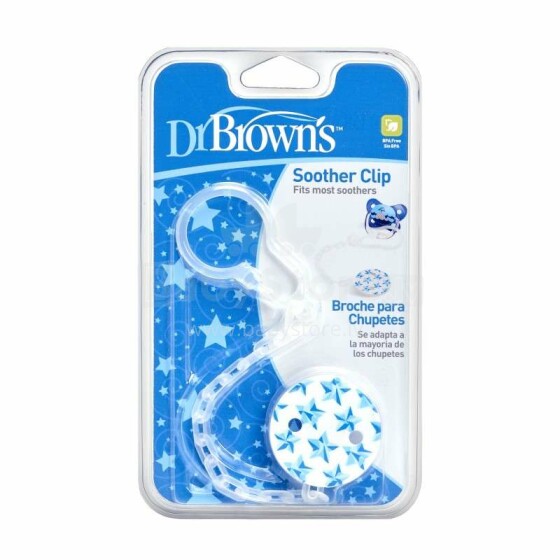 Dr.Browns Blue Art.AC037-INTL Держатель для соски