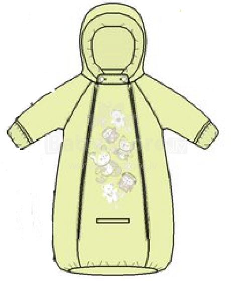 Lenne '20 Bliss Art.19300/108 Winter sleeping bag for babies