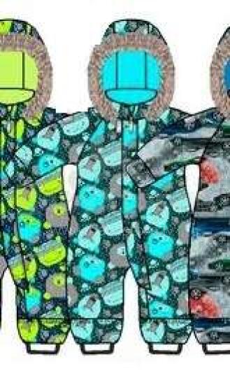 Lenne '20 Zoo Art.19306/6350 Winter overall for baby