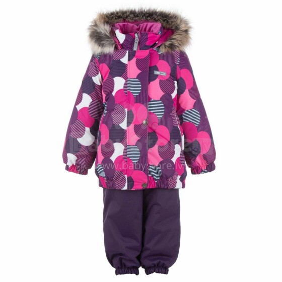 Lenne'21 Riona Art.20320A/2640  Утепленный комплект термо куртка + штаны [раздельный комбинезон] для малышей
