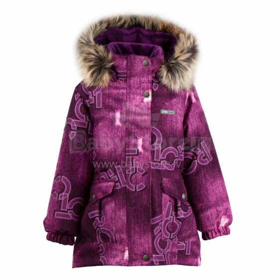 Lenne'20 Maya Art.19330/6050  Тёплая зимняя куртка - парка для девочек