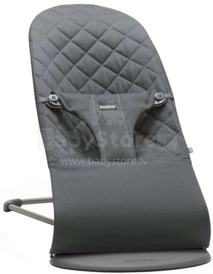 Babybjorn Bliss Bouncer Balance  Art.606021 Anthracite Шезлонг
