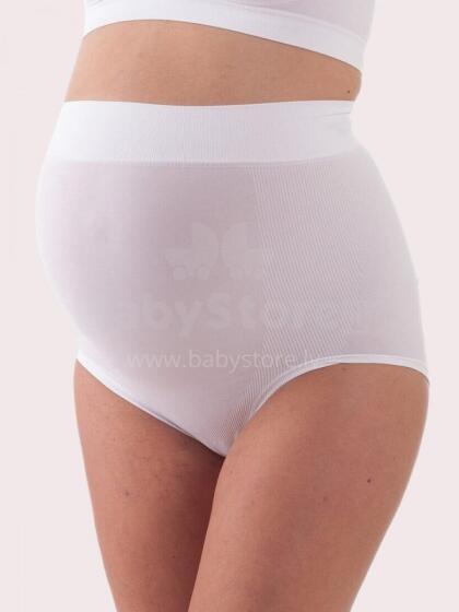 Sweet Mama Panties Art.BL-02 Bezvīļu biksītes ar augsto vidukli un vēdera atbalstu (L/XL)