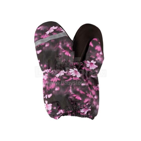 Lenne'24 Mittens Rain Art.24173A/3810 Демисезонные непромокаемые варежки с флисовой подкладкой