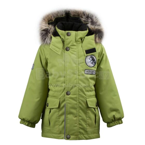 Lenne'20 Wolf Art.19339/526 Green Тёплая зимняя куртка  для мальчиков