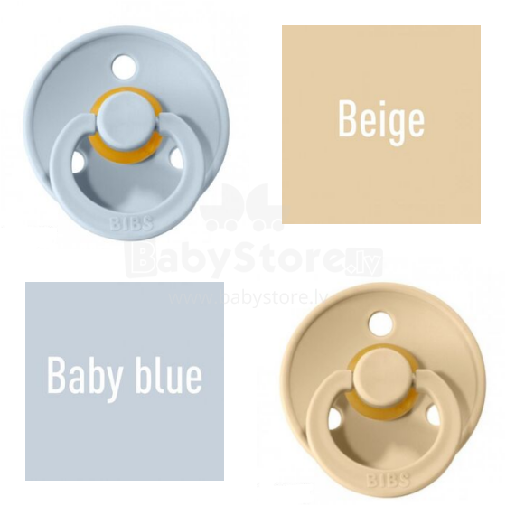Bibs Colour Art.114021 Soothers 0-6 m.