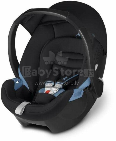 CBX by Cybex Aton  Art.518001561 Cozy Black  Автокресло для новорожденных (0-13 кг)