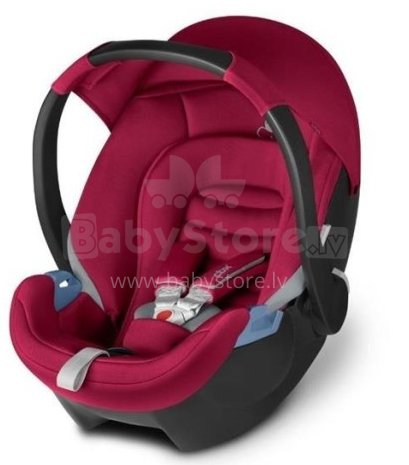 CBX by Cybex Aton  Art.518001565 Crunchy Red  Автокресло для новорожденных (0-13 кг)