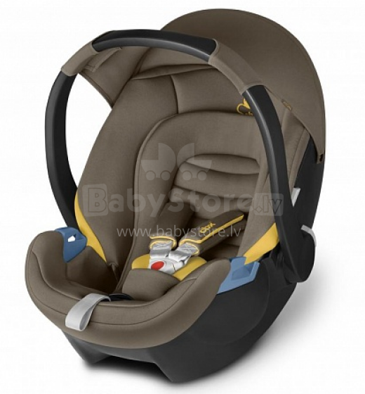 CBX by Cybex Aton  Art.518001567 Truffy Brown car seaat 0-13 kg