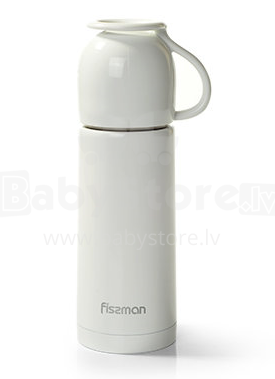 Fissman Vacuum Bottle Angel  Art.9646 Termoss no nerūsējošas tēraudas 350ml