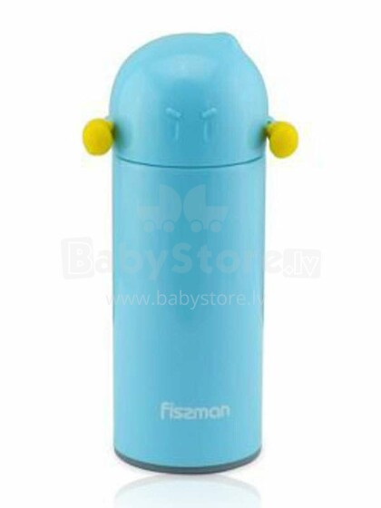 Fissman Vacuum Bottle Boxing Art.9651 Nerūdijančio plieno termosas 300ml