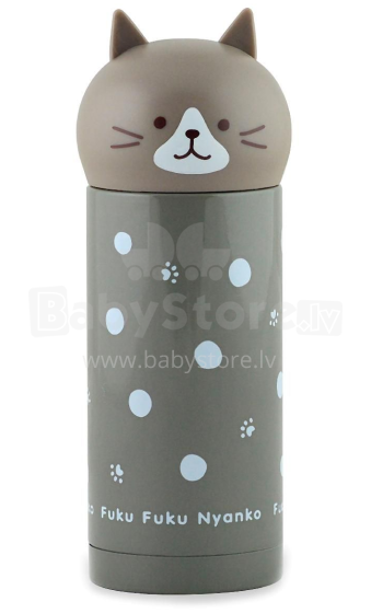 Fissman Vacuum Bottle Cat  Art.9689 Термос из нержавеющей стали 250мл