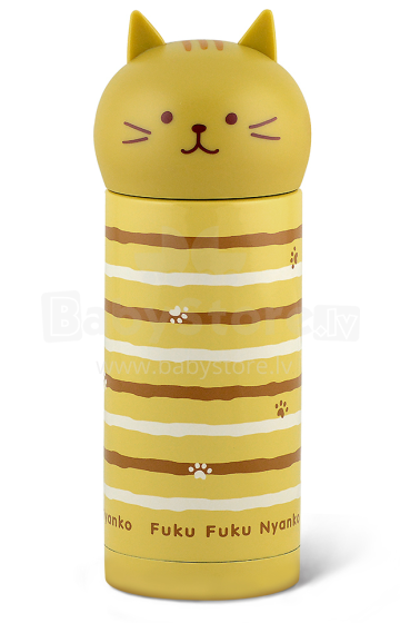 Fissman vakuuminis butelis katė Art.9690 Nerūdijančio plieno termosas 250ml
