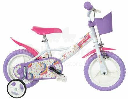 Bike Fun  MTB 12 Girl 1 Speed  Art.77328 + Bike Fun Art.90855 Children helmet