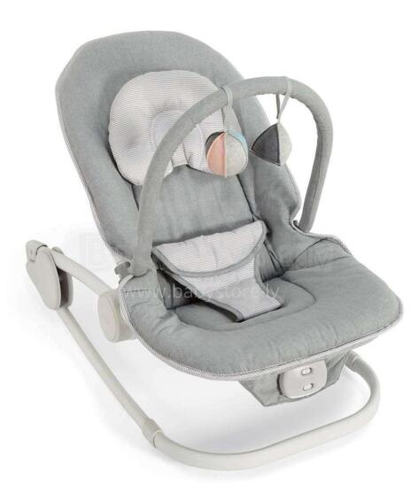 Mamas&Papas Grey Melange Art.114680  Bouncer with vibration