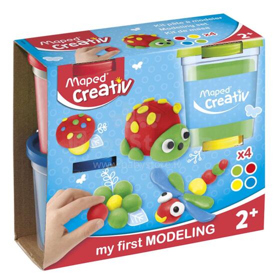 Maped Creativ Modeling Kit  Art.40165105 Комплект пластилина
