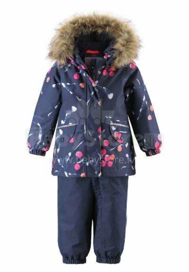 ReimaTec® Mimosa Art.513126-6983  Утепленный комплект термо куртка + штаны [раздельный комбинезон] для малышей