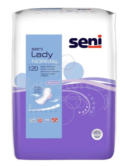 Seni Lady Normal  Art.114809 урологические прокладки, 20 шт.