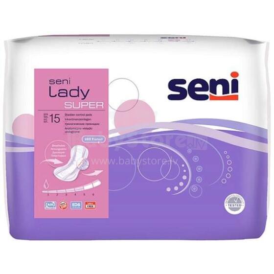 Seni Lady Super Art.114812   урологические прокладки, 15 шт.