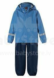 Reima'20 Tihku Art.513103-6550 Laste komplekt püksid + jakk vihmase ilma jaoks