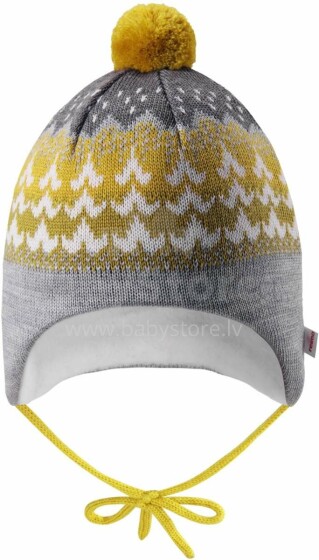 Reima'20 Tuittu Art.518545-2467 Тёплая  шапочка для новорожденных