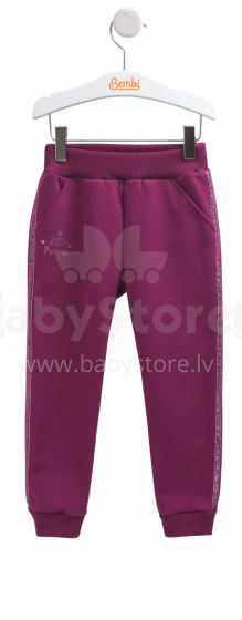 Bembi Art.SHR560-L00 Bikses ar platu jostu