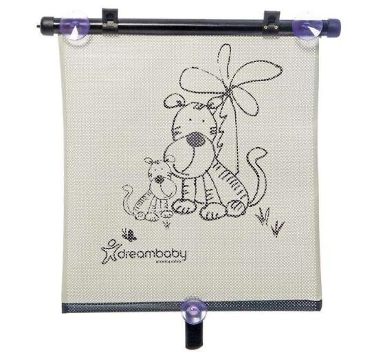Dreambaby® Tigrus Art.PCR236P  Солнцезащитные шторки на роликах,1шт